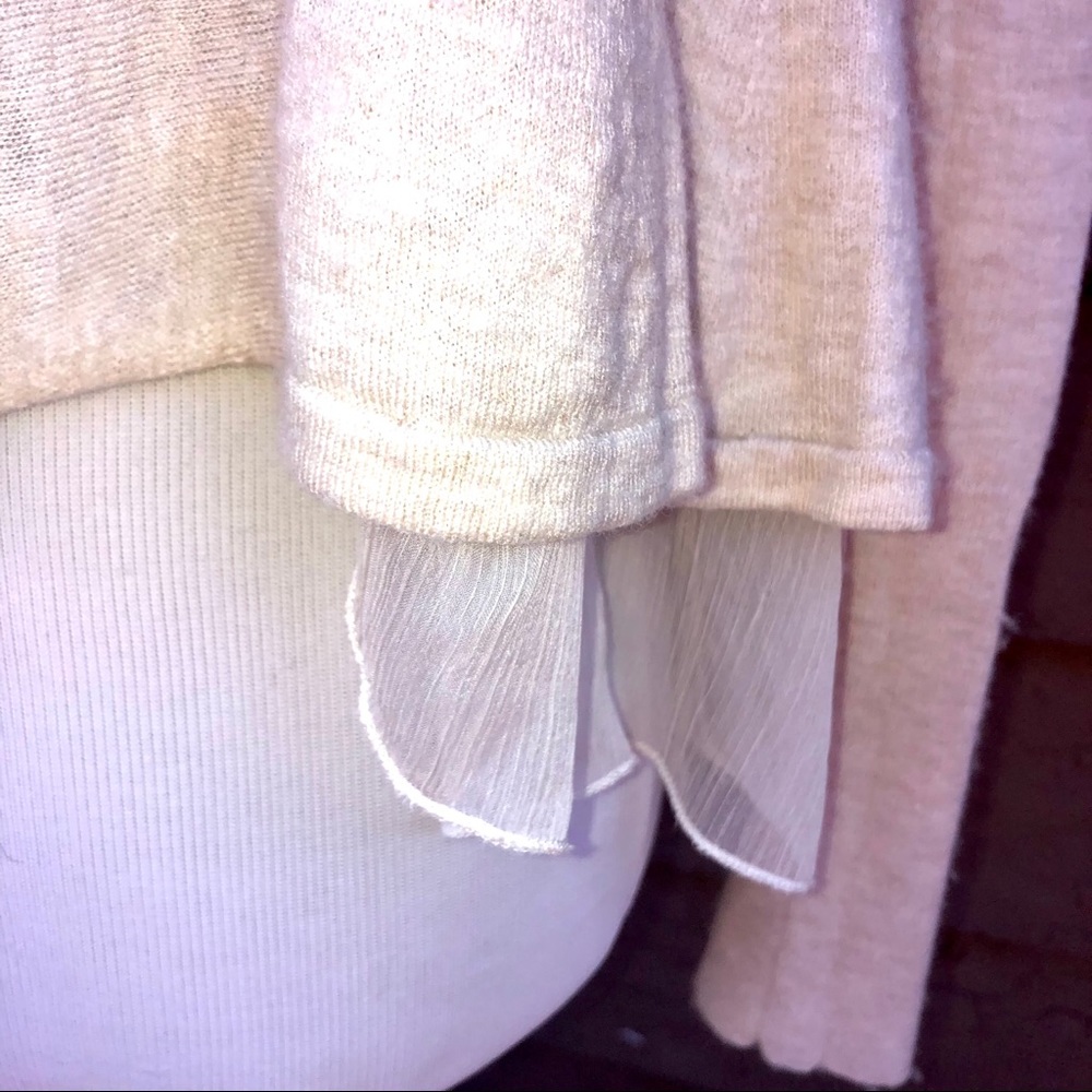 Anthropologie boho Angel of the North cardigan - Picture 5 of 7